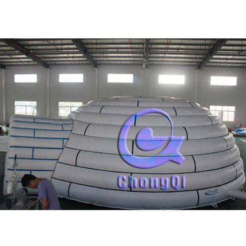 inflatable tent